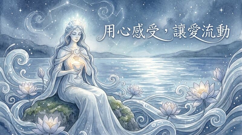 聖杯皇后結語圖