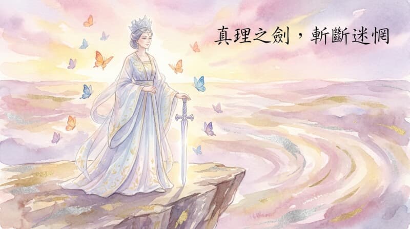 寶劍皇后結語配圖