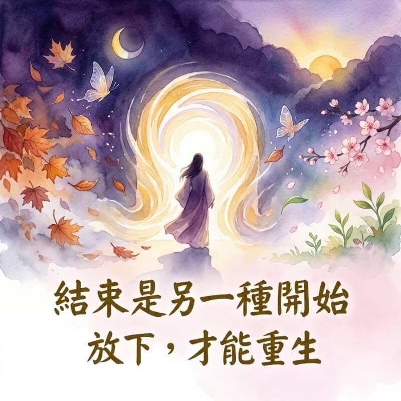 死神牌冥想:結束是另一種開始