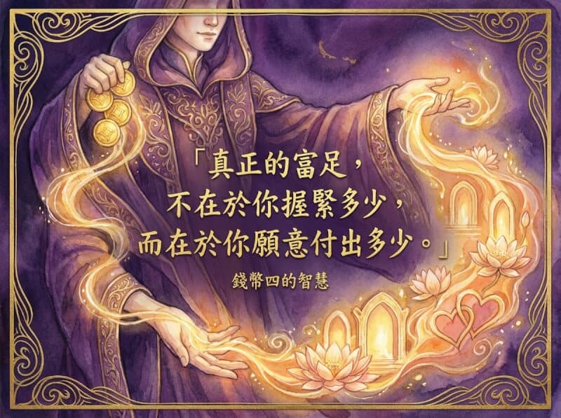 錢幣四的智慧