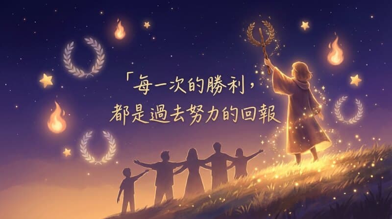 權杖六結語配圖 - 勝利與榮耀