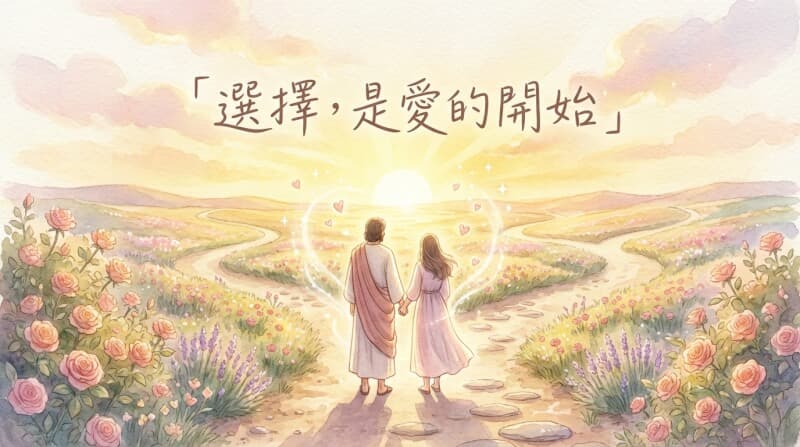 戀人牌啟示:選擇是愛的開始