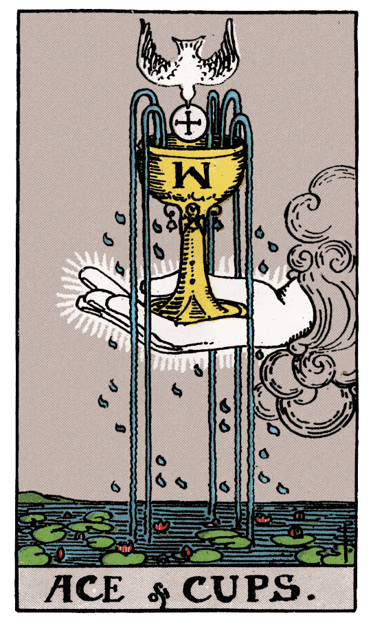 聖杯王牌 Ace of Cups