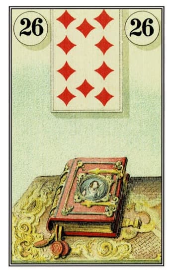 书 Book - 雷諾曼牌