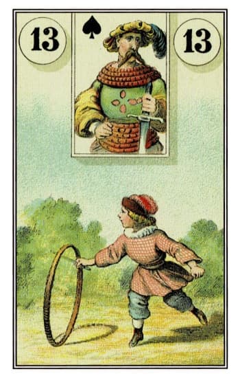 小孩 - 雷诺曼牌