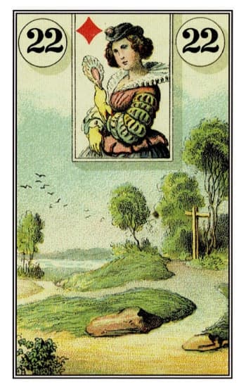 岔路 - 雷诺曼牌