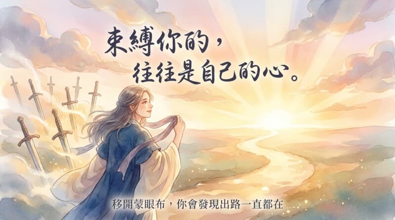 宝剑八给你的话 - 突破束缚