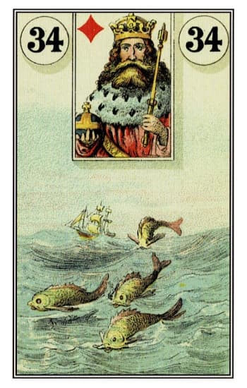 鱼 - 雷诺曼牌