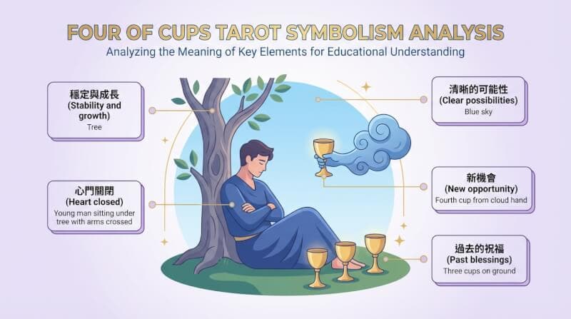 圣杯四象征元素解析图