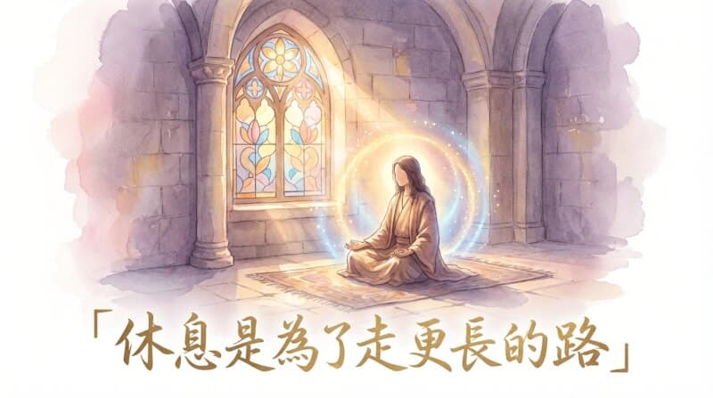 宝剑四休息与希望