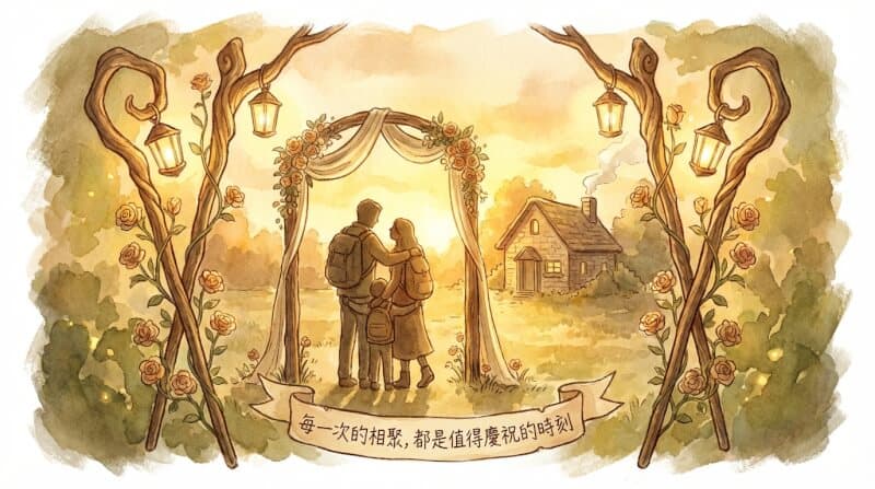 权杖四结语配图 - 归属与庆祝