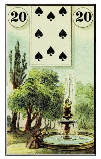 花园 - 雷诺曼牌