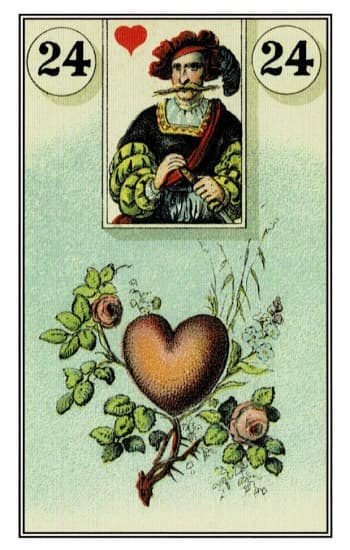 心 - 雷諾曼牌