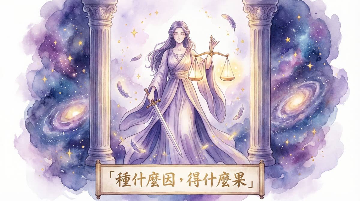 正義牌結語配圖