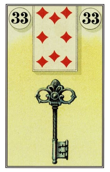 钥匙 Key - 雷諾曼牌