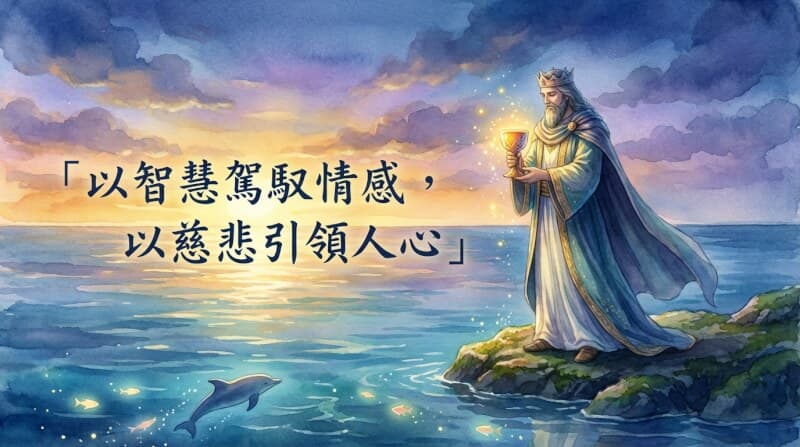 圣杯国王结语图