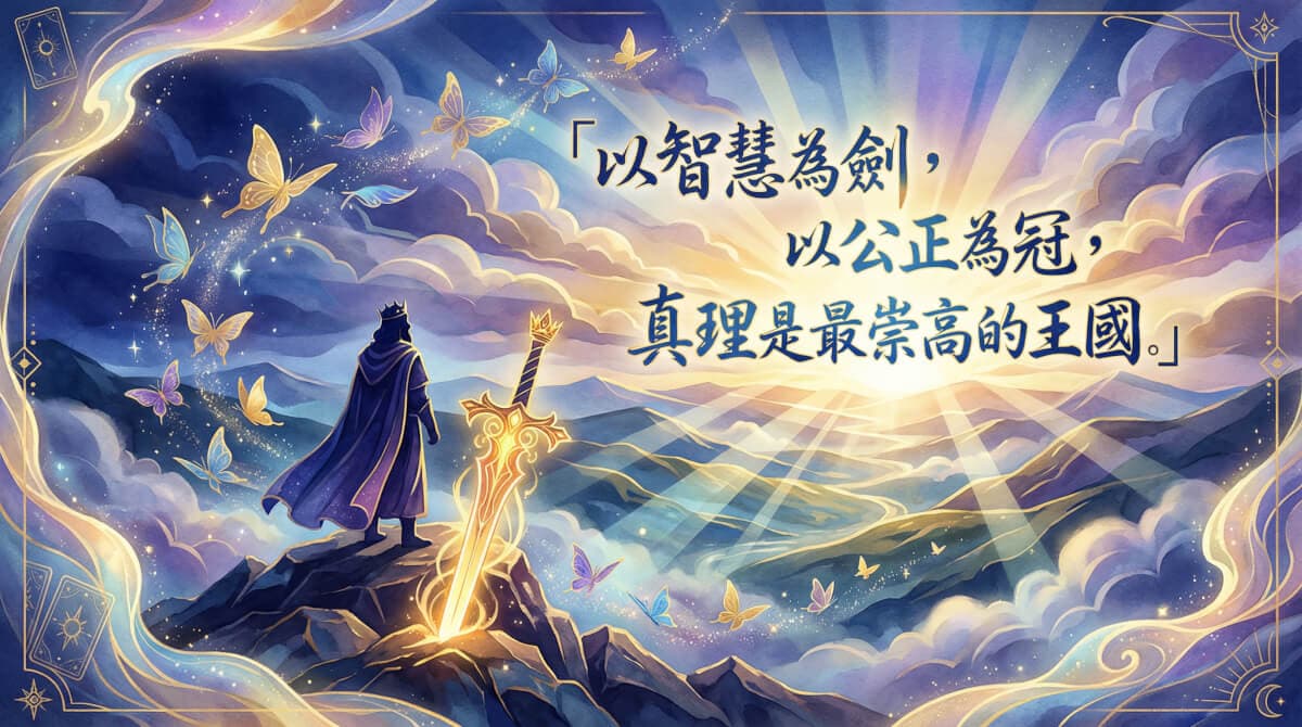 寶劍國王結語配圖