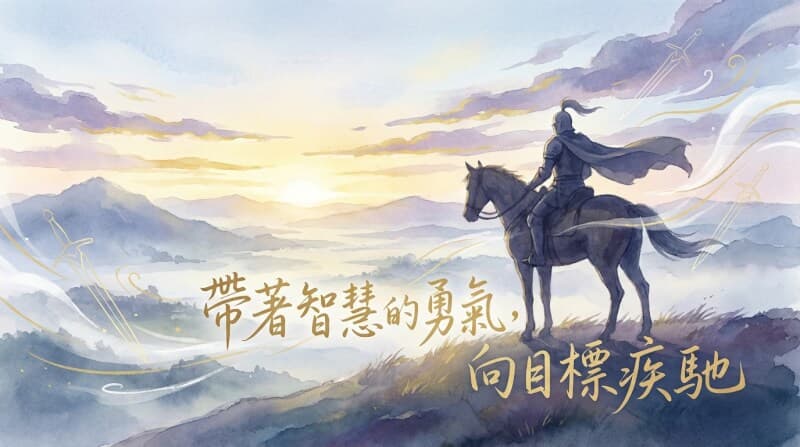 寶劍騎士結語配圖