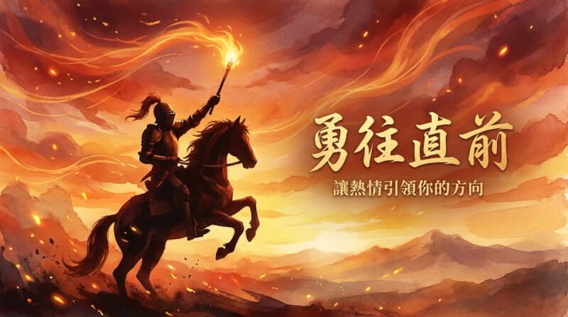 权杖骑士启示图