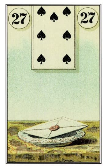 信 Letter - 雷諾曼牌