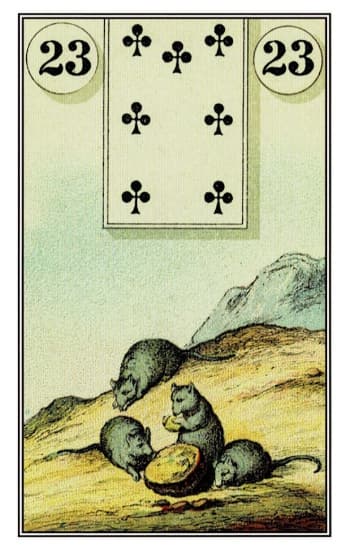 老鼠 Mice - 雷諾曼牌