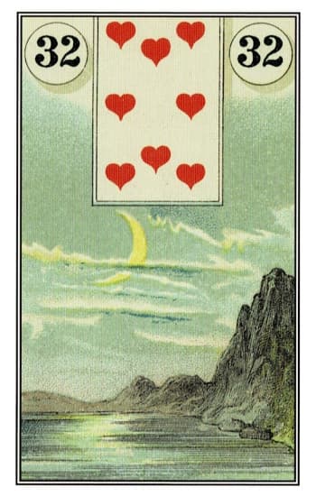 月亮 - 雷诺曼牌