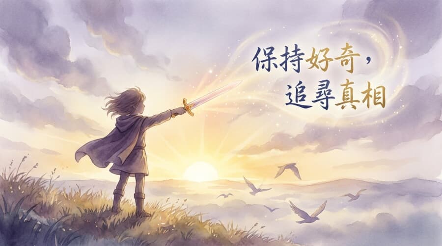 宝剑侍者的启示