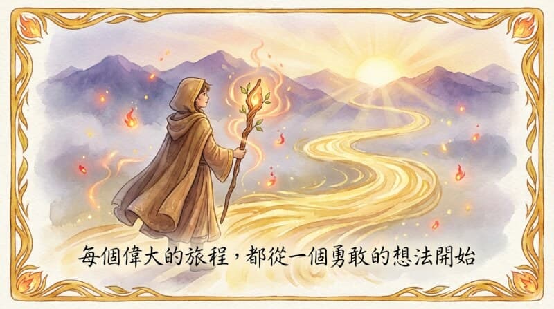 权杖侍者启示图