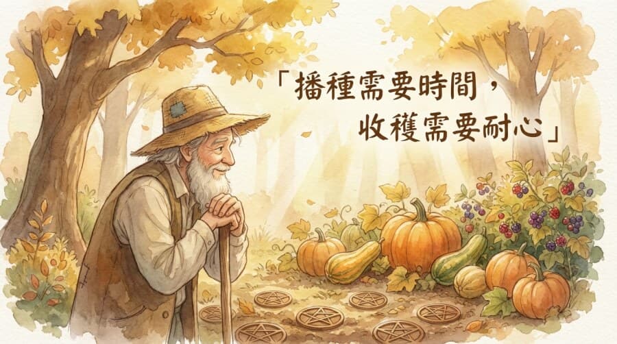 錢幣七給你的話