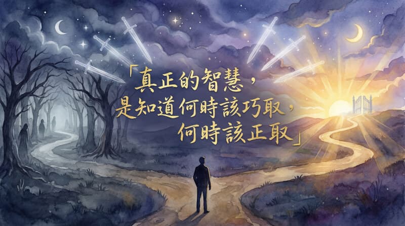 寶劍七結語配圖