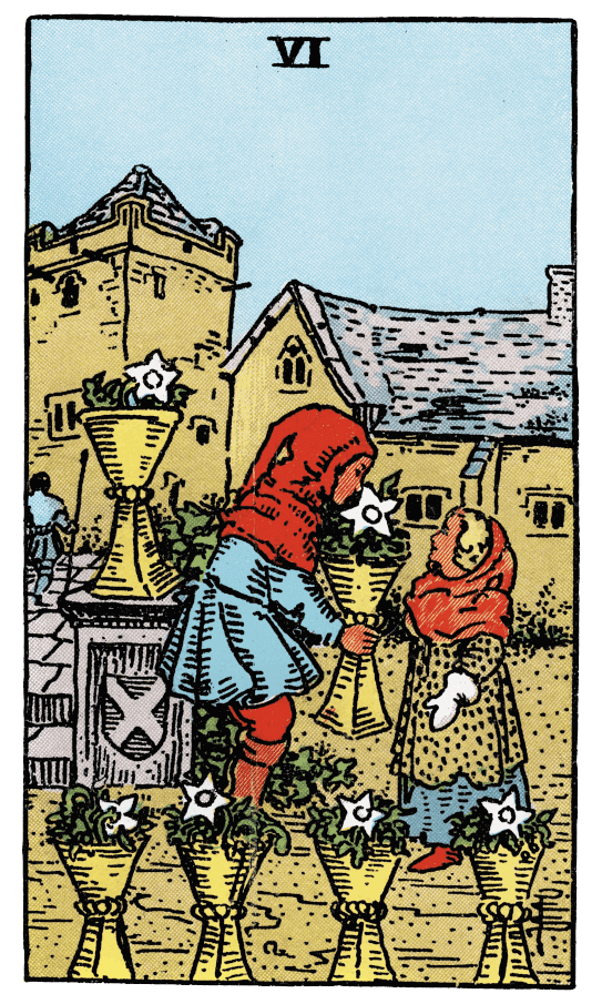 聖杯六 Six of Cups