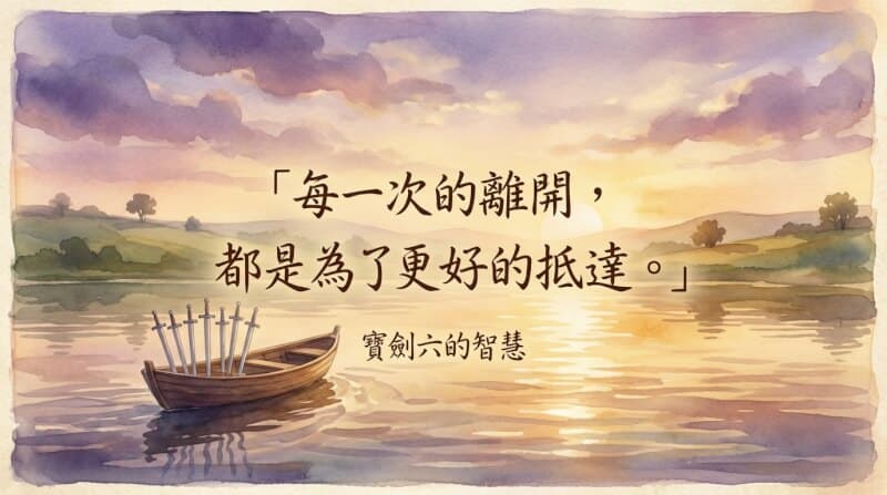 宝剑六的智慧讯息