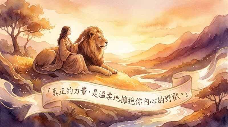 力量牌結語配圖