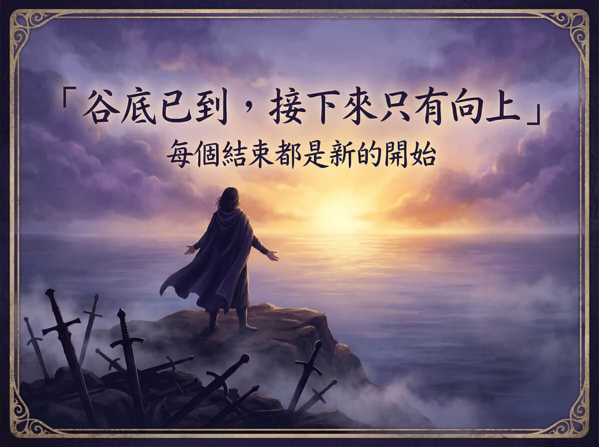 宝剑十给你的话 - 黎明将至