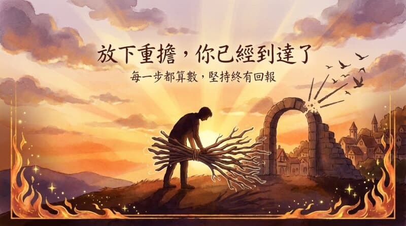 權杖十結語配圖 - 終點就在眼前