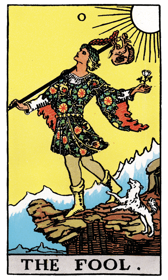 愚人牌 The Fool