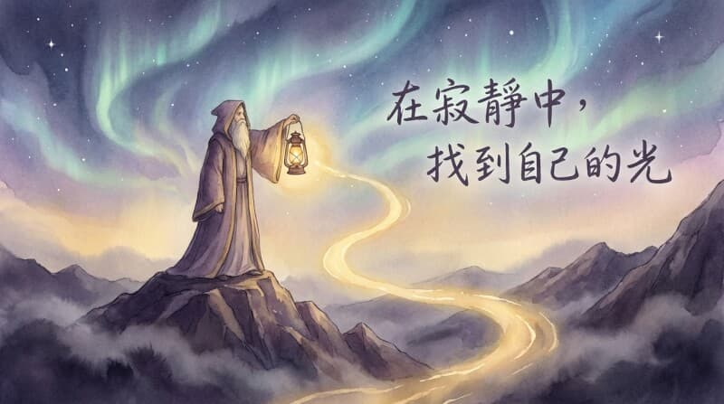 隐士牌启示:在寂静中找到自己的光