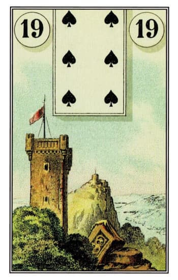 塔 Tower - 雷諾曼牌