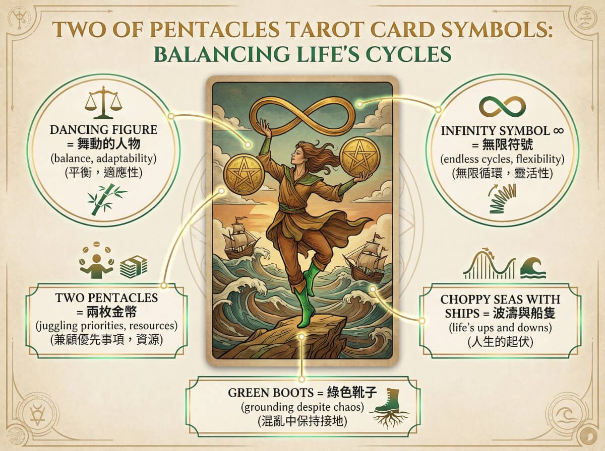 星币二象征元素解析图