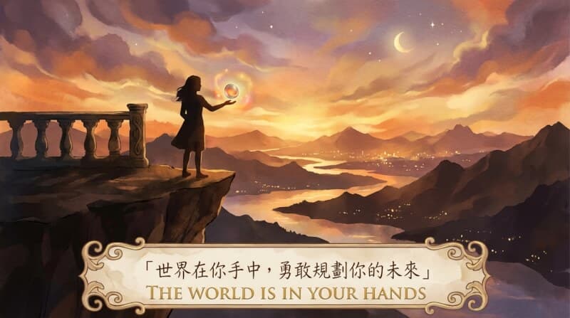 權杖二啟示:世界在你手中